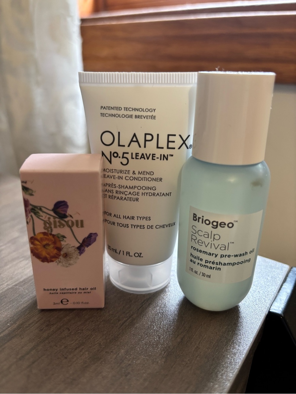 Olaplex, Briogeo + Gisou Hair Care Bundle